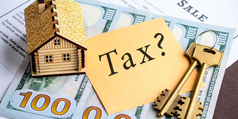 What are the tax implications of selling a house in Ohio