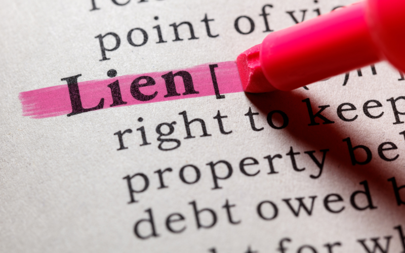 Sell Your House With Lien In Springfield