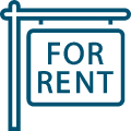 Rental property icon