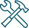House needs repairs icon