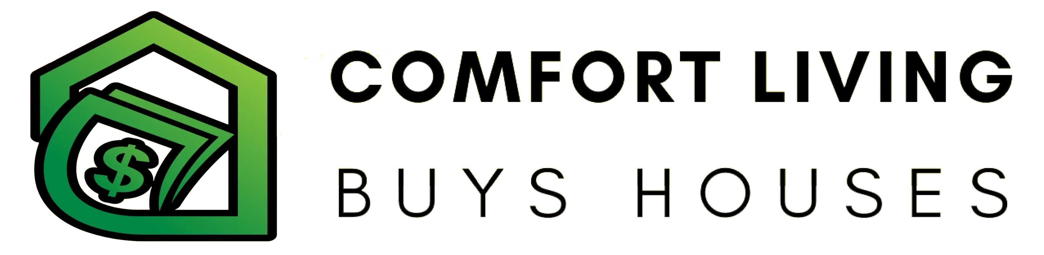 Comfort Living Buys Houses logo