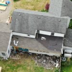 Fire-damaged Ohio home being evaluated for sale, repair, or land-only sale options