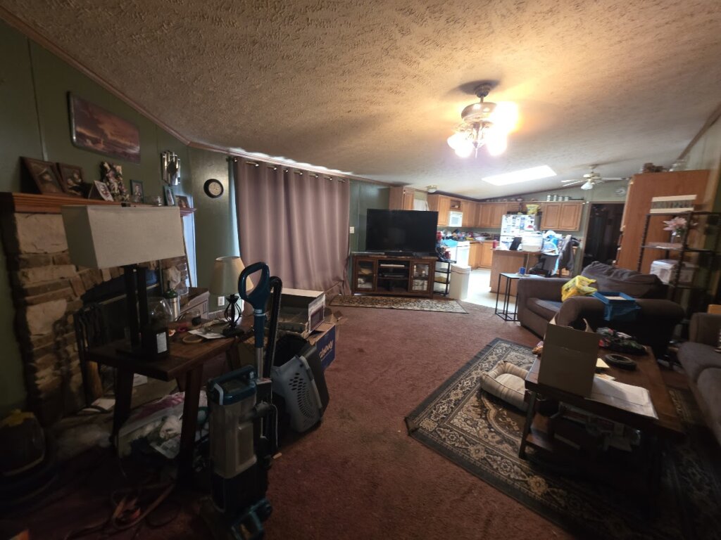 Steven Solomon of Comfort Living Buys Houses at the North Lewisburg OH five-acre property