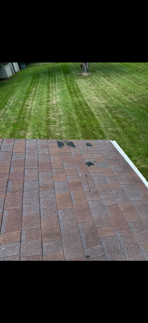 Roof-surface detail at 1922 Old Coach Road