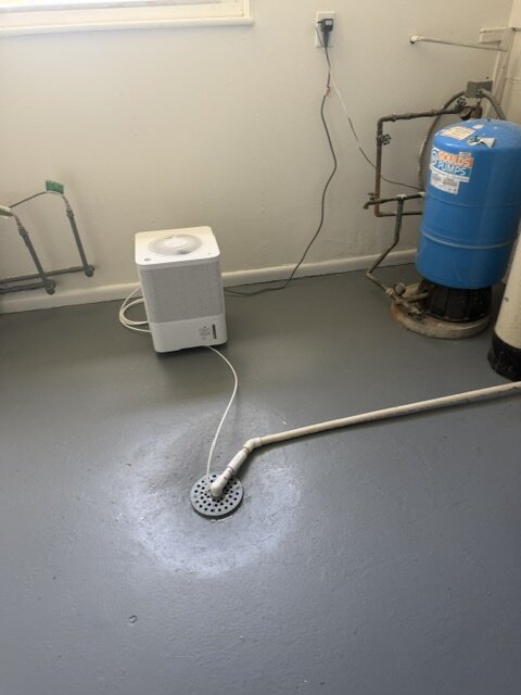 Utility room and equipment at 1922 Old Coach Road