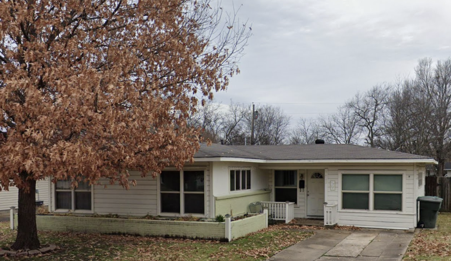 1422 N Ricketts St, Sherman, TX 75092