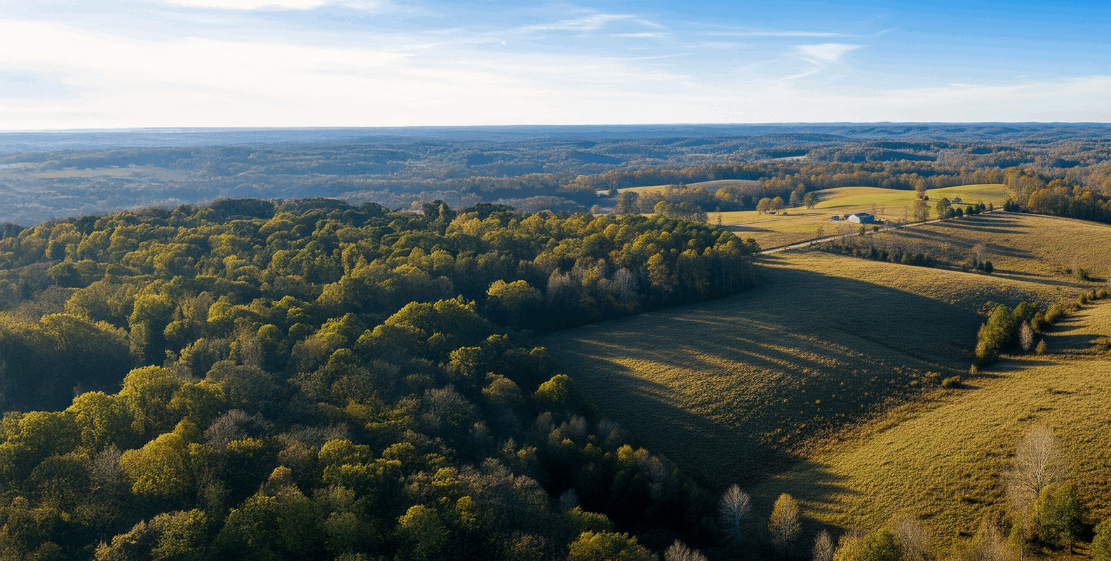 sell land fast in Banks county ga
