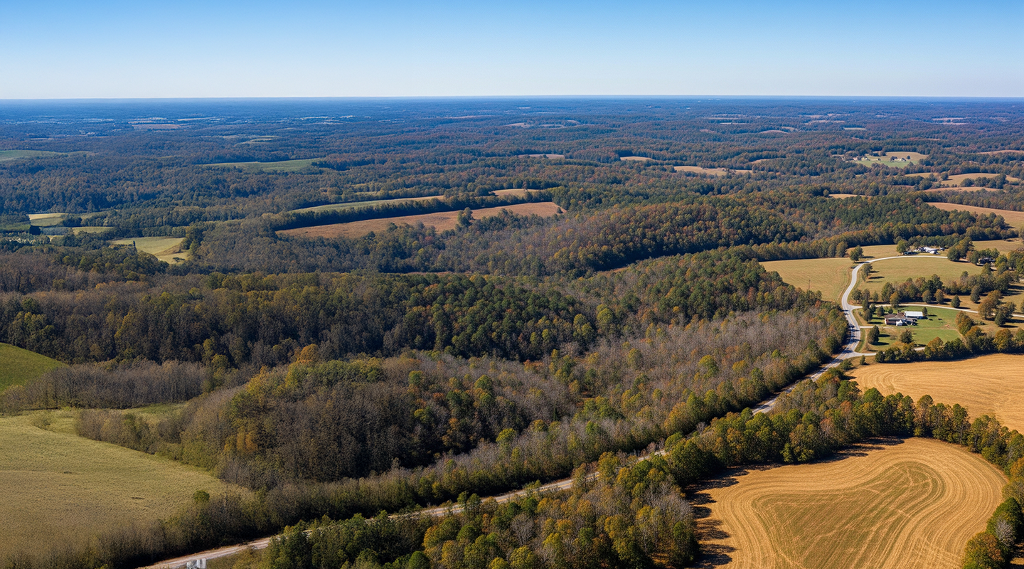 sell land fast in Chattooga county ga