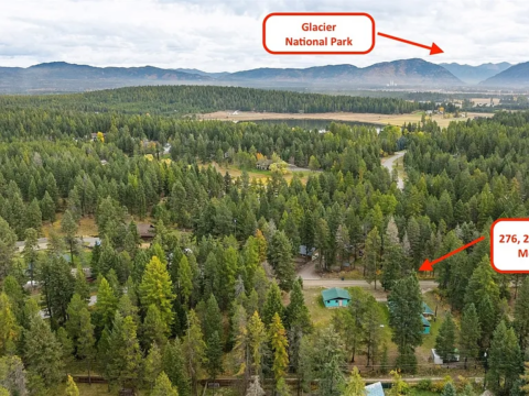 Whitefish MT Lot