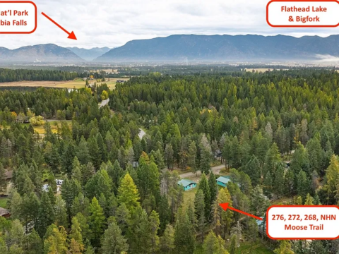 Whitefish MT Lot