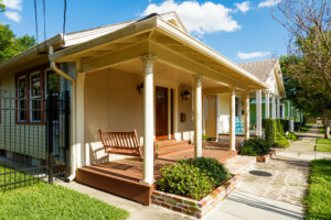 Typical Louisiana Home