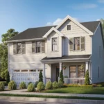 a white house ready to be sold in ct