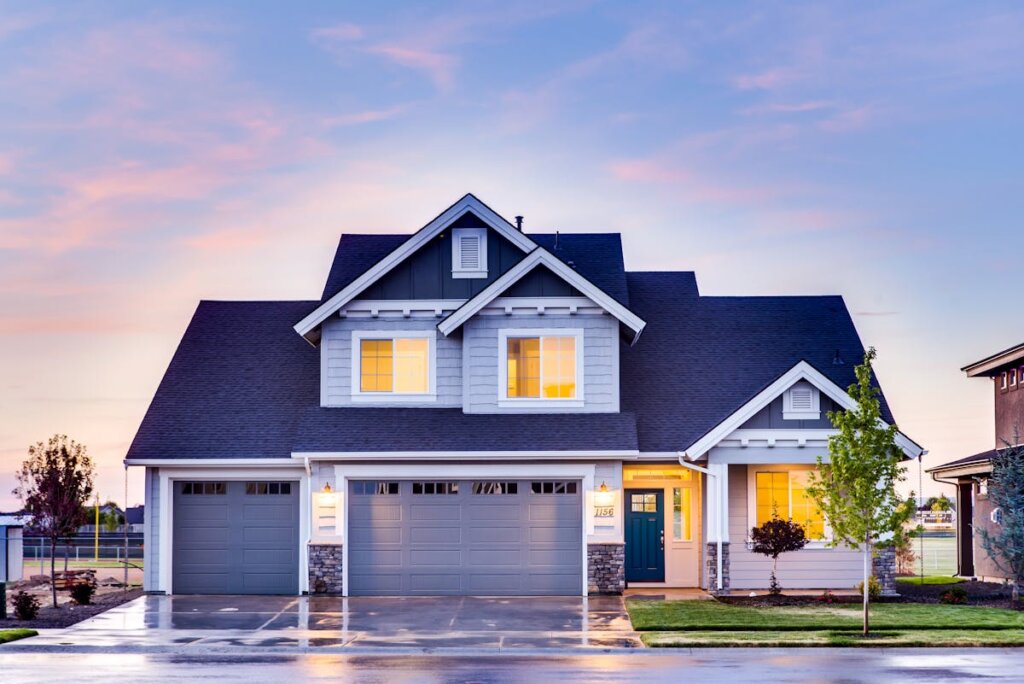 a house in a nice neighborhood that is expensive