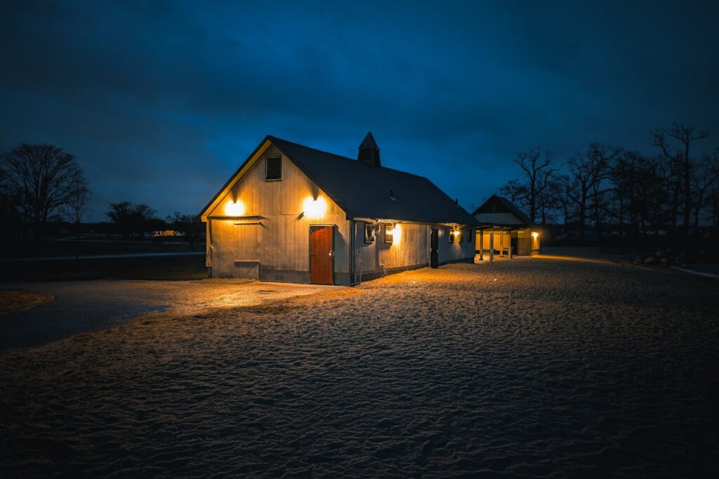 A barn in Canton CT