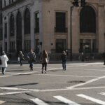 A street view in Hartford CT