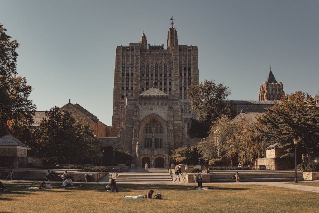 A building in New Haven CT