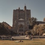 A building in New Haven CT