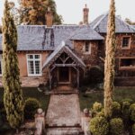 A nice house that is run down