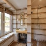 A bathroom that has just been renovated