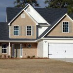 A house that was just built ready to be sold