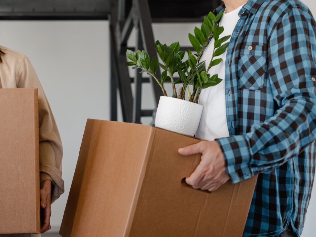 people moving out