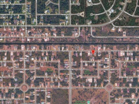 201 Baytree Drive, Rotonda West, FL 33947