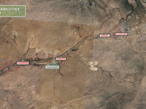 Chambers, AZ, 86502