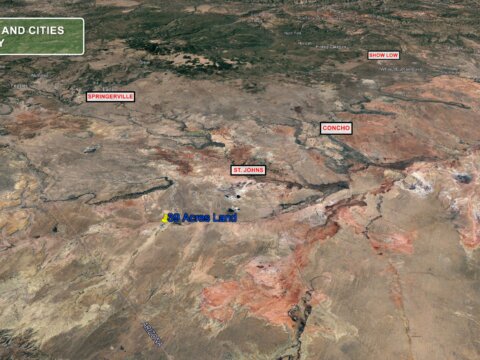 Saint Johns, AZ, 85936