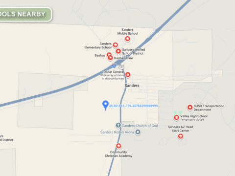 Chambers, AZ, 86502