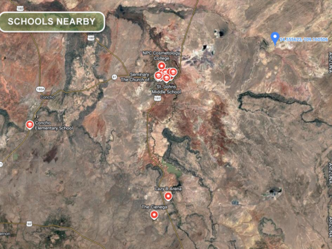 Saint Johns, AZ, 85936