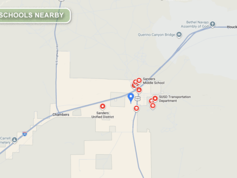 Chambers, AZ, 86502