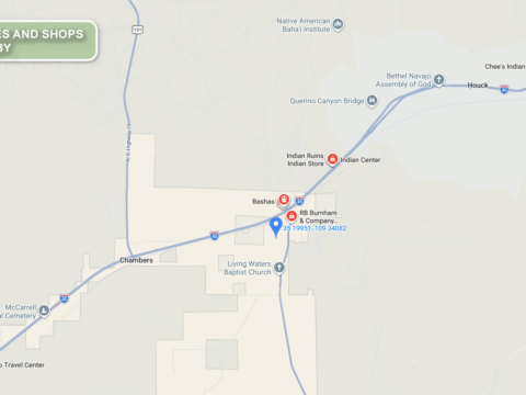 Chambers, AZ, 86502