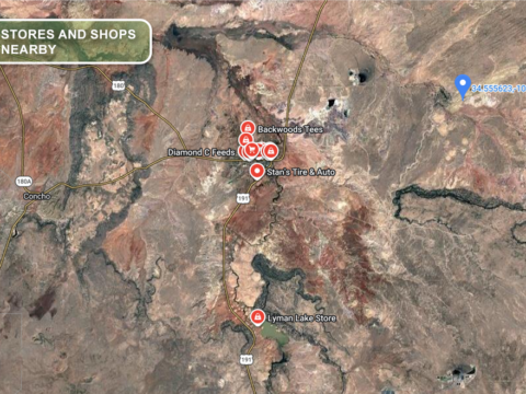 Saint Johns, AZ, 85936