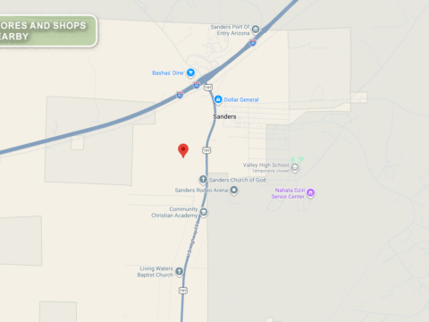 Chambers, AZ, 86502