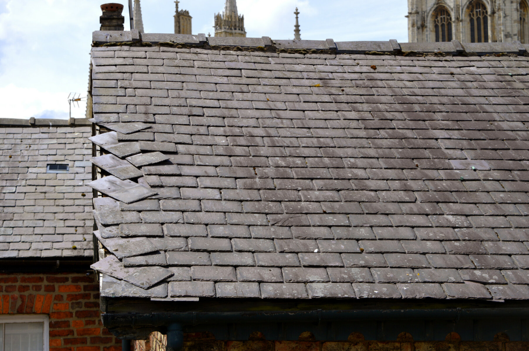 cost of roof repair in Wilmington