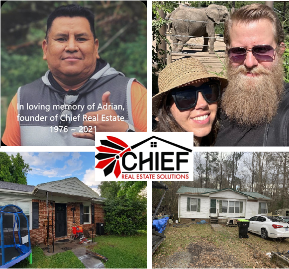 Chief Real Estate Solutions Team (Scott Shelton & Adrian Nez)