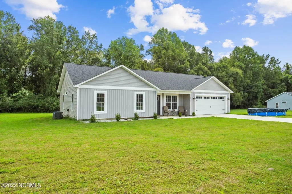 case study recent home purchase subject to existing mortgage Hickory NC