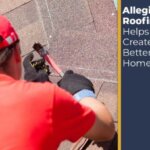 Allegiant roofing, a reputable roofing company based in Dayton, Ohio, specializes in roof leak repair and serves both commercial and residential clients.