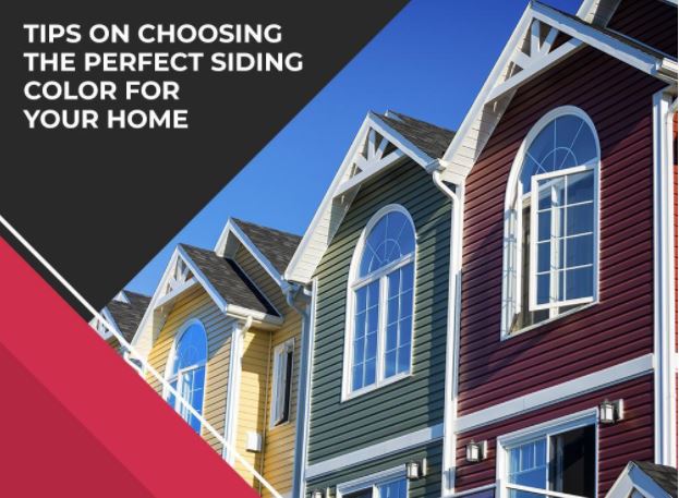 Tips on Choosing the Perfect Siding Color for Your Home