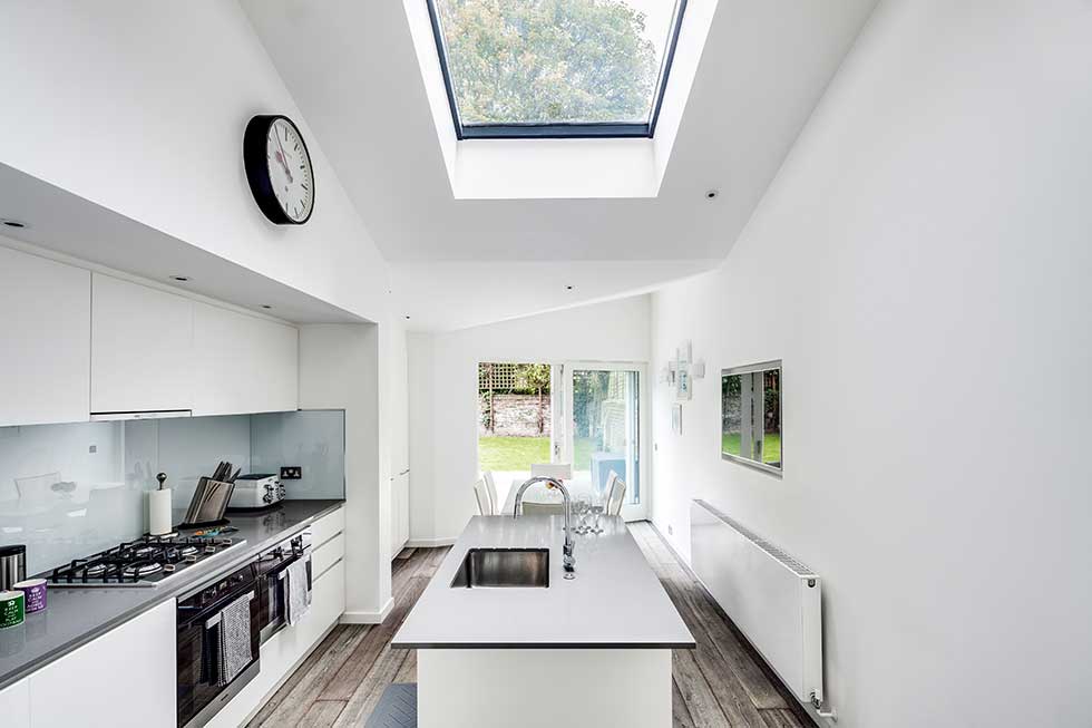 install skylights in kitchen