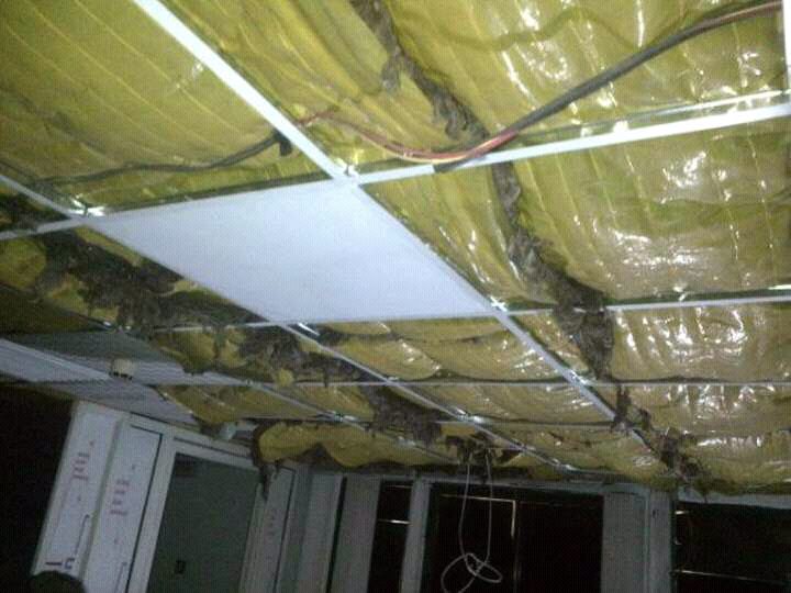 heat resistant roofing insulation