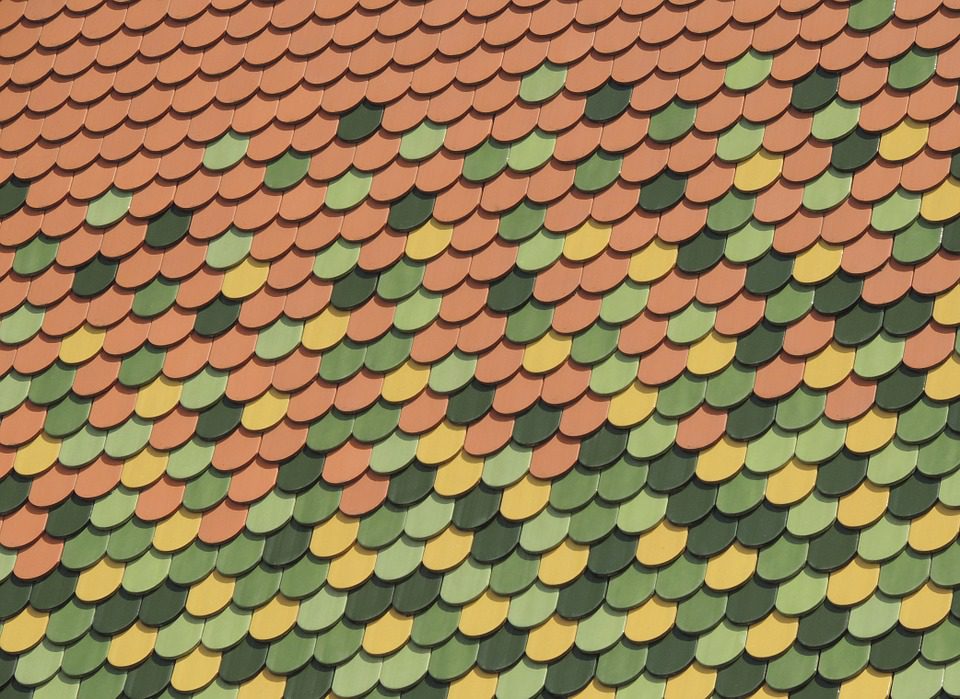 various shingle colors