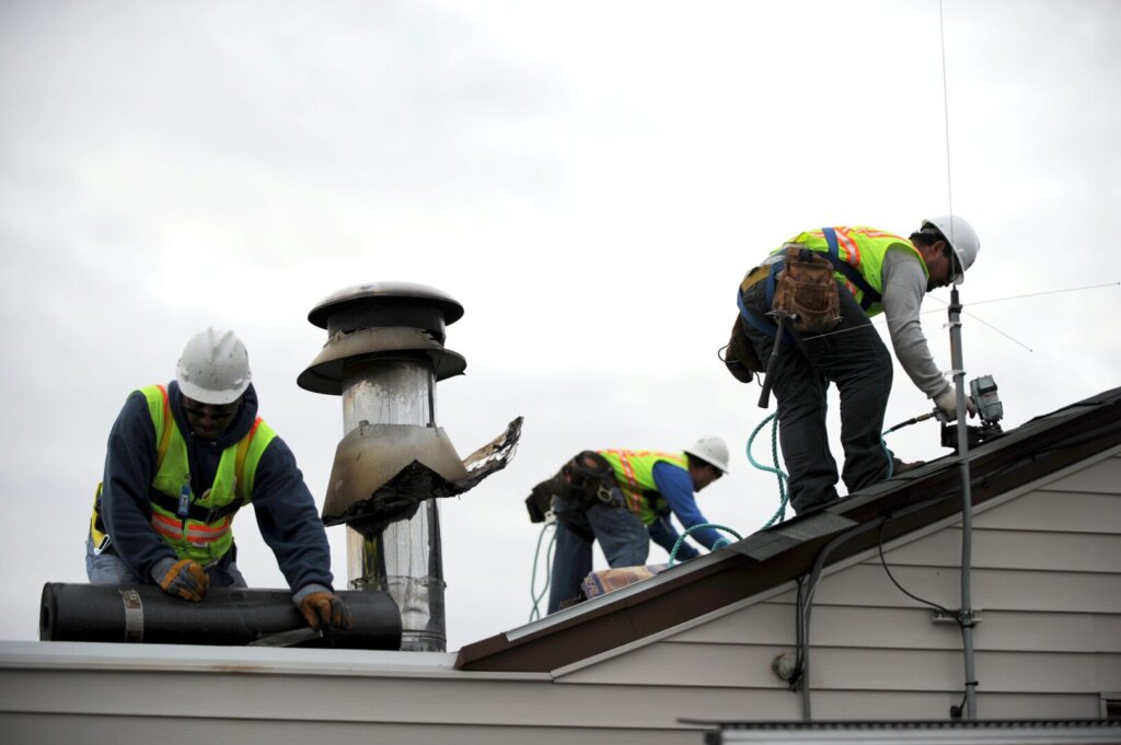Roof repair