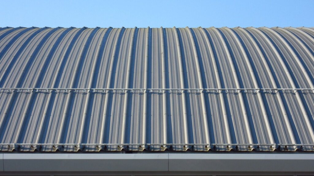 steel -metal roof