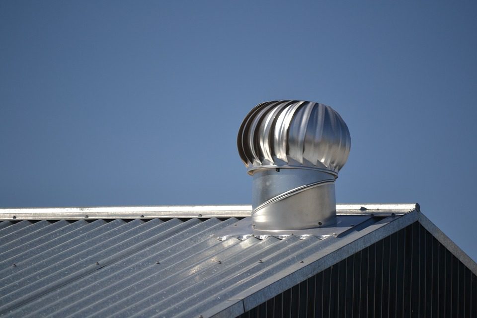 Tin- metal roof