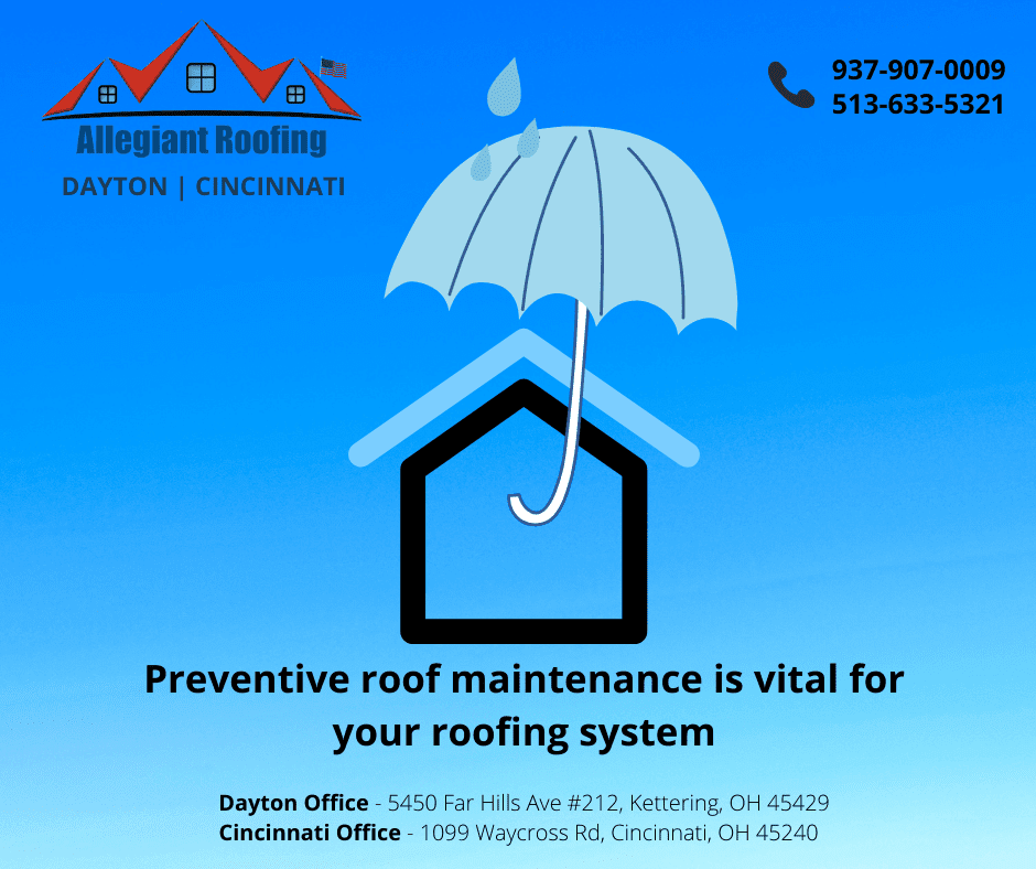 Prevent moss growth vital for your roofing system.
