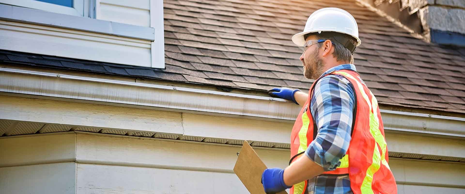 roof inspector