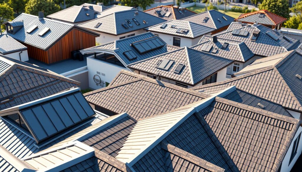 overview of moder roofing