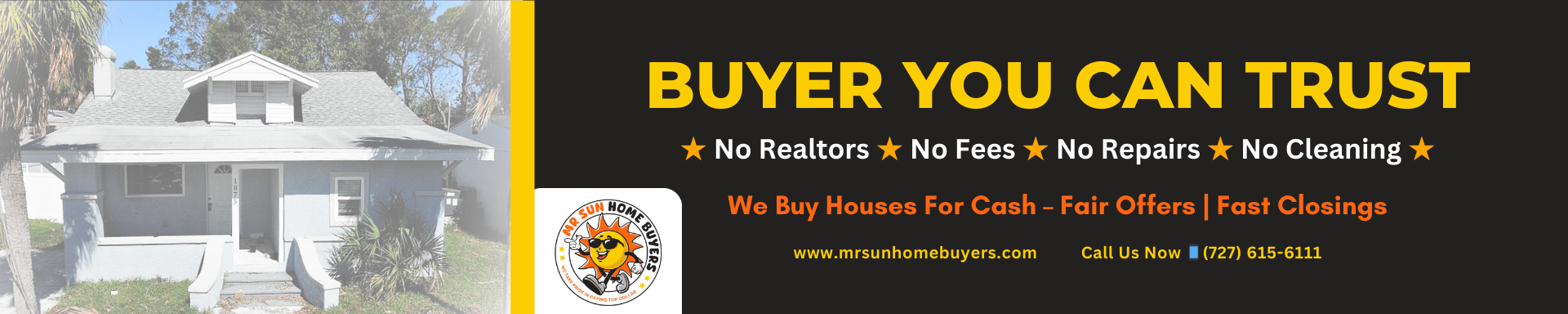 Sell My Home Fast St. Petersburg
