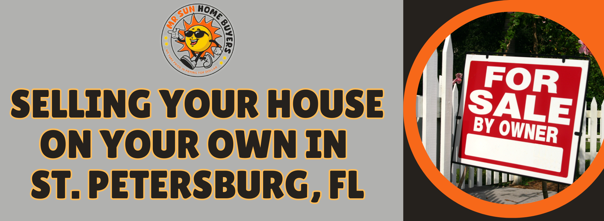 Selling My Home by Myself In St. Petersburg